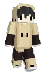 Slim Minecraft skin