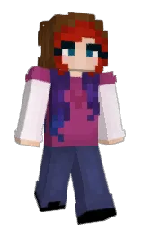 jambalaya and pickled bluewood Minecraft skin — Slim model — first worn by toychica69
