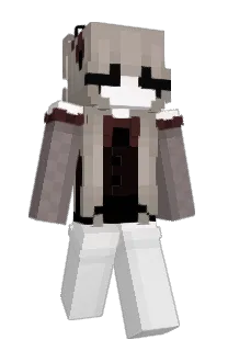 Front of iiScarlet's skin