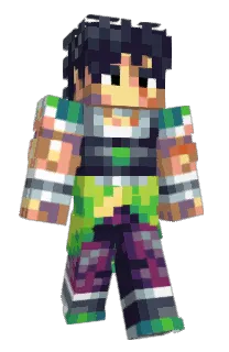 Front of RiseMC's skin