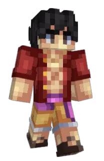 Front of Minecraft skin