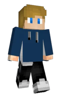 Front of Minecraft skin