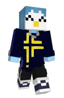 Front of facurrc's skin