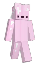 Slim Minecraft skin