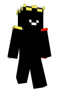 Front of PickleChewer's skin