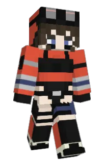 Front of Minecraft skin