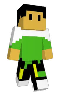 Front of Minecraft skin