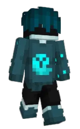 Slim Minecraft skin