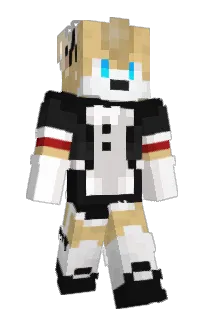Front of DiziFenek's skin