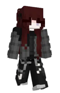 Front of Lydx's skin