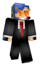 SrKamina's Minecraft skin wearing the Pan cape
