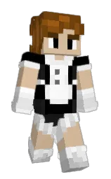 concrete and cameo Minecraft skin — Slim model — first worn by RandomlyMeh