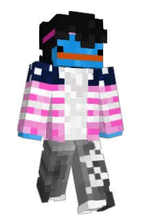 Front of laxxr's skin