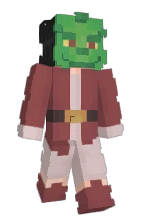 Front of aiutami's skin