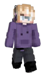 Slim Minecraft skin
