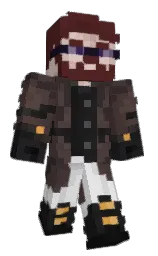 matterhorn and cocoa bean Minecraft skin — Classic model