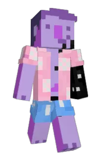 Front of Traktorbek's skin