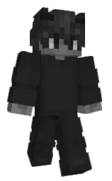 mine shaft and cod gray Minecraft skin — Classic model