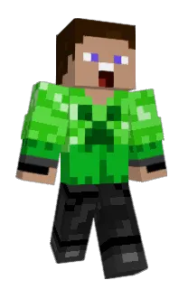 Front of Minecraft skin
