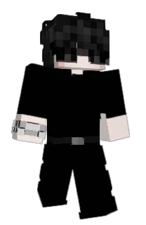 Front of Kaatzev's skin