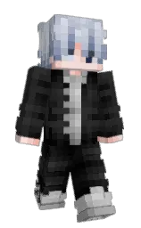 mine shaft and cod gray Minecraft skin — Slim model