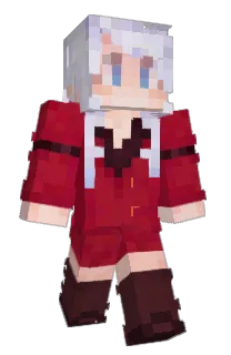Front of ka3dead's skin