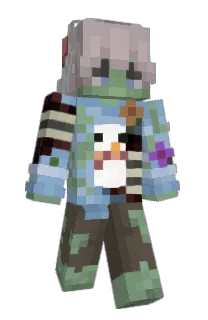 Front of Minecraft skin