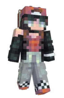 Front of NovaSolstice's skin