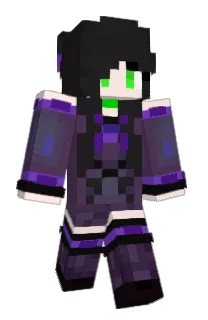 Front of Minecraft skin