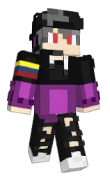 cod gray and eminence Minecraft skin — Classic model — first worn by Kasc7