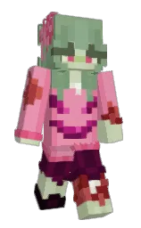 Slim Minecraft skin