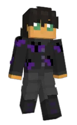 Slim Minecraft skin