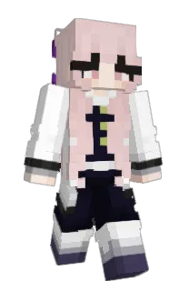 Front of AmariEve's skin
