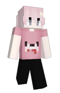 Front of oeiu's skin