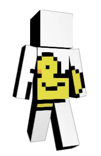 Front of Minecraft skin