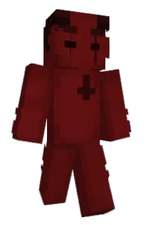 Front of ASAPBrycey's skin