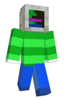Front of b9m9u's skin
