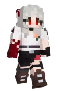 NikiWright's Minecraft skin