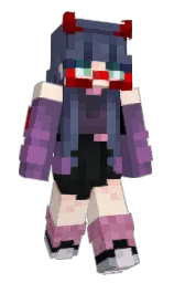 Slim Minecraft skin