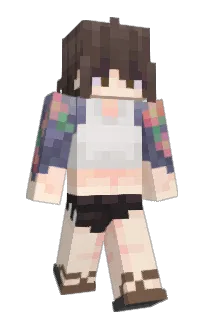 Front of pitheater's skin