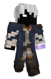 Front of Bazingaie's skin