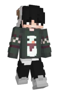 Front of Minecraft skin
