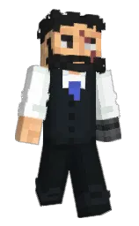 canbartu3's Minecraft skin wearing the 15th Anniversary cape