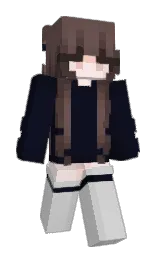 6szly's Minecraft skin wearing the Vanilla cape