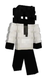 cod gray and timberwolf Minecraft skin — Classic model