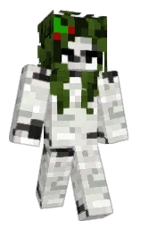 Birchythegoob's Minecraft skin wearing the Pan cape