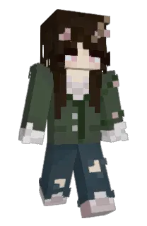 Front of Pinkmongirl's skin