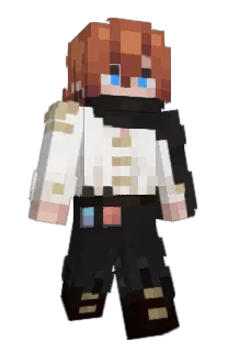 Front of Okumist's skin