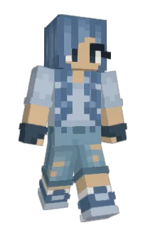 Front of La1lah's skin