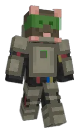 Classic Minecraft skin
